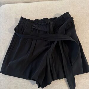 BCBGMaxAzria Black High Waist Women's Shorts